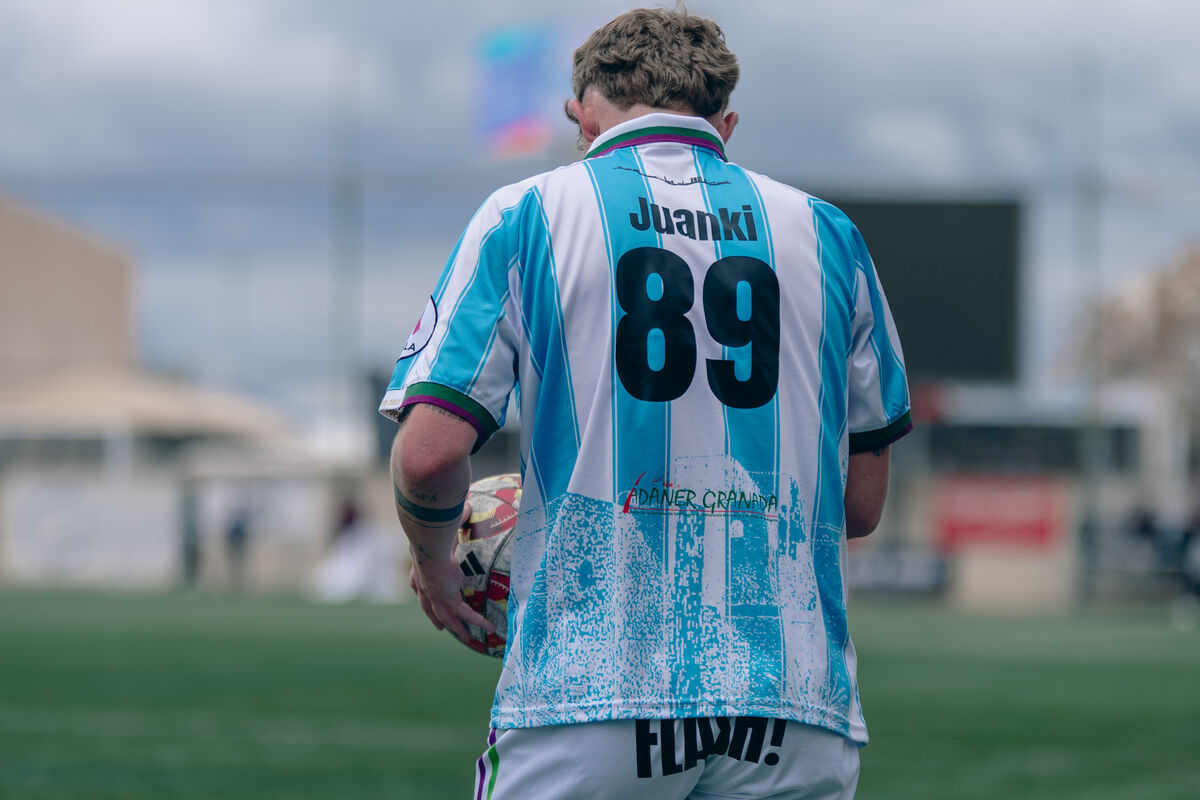 Camiseta personalizada dorsal