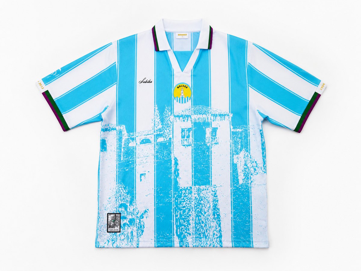 Equipación Sabika con diseño textil personalizado