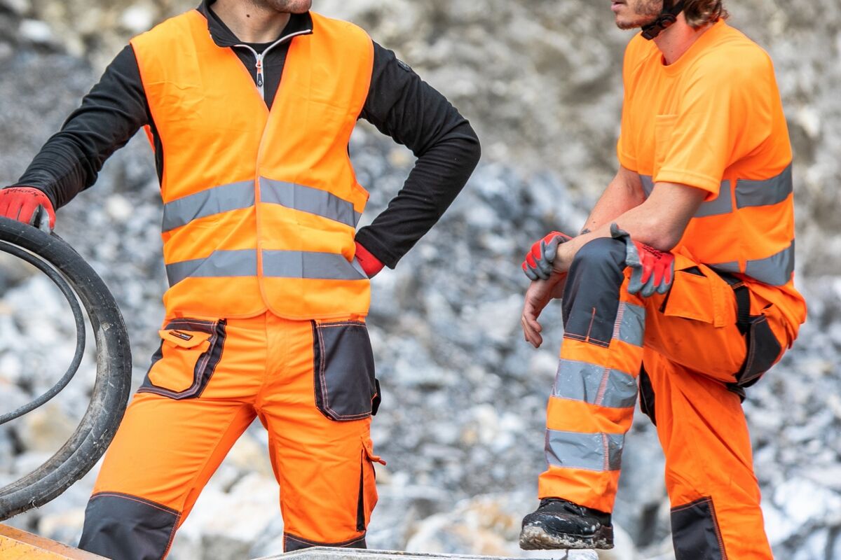 Ropa de trabajo de alta visibilidad personalizada